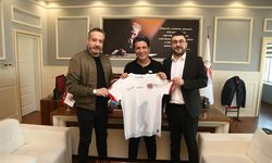 Turgay Genç’e Antalyaspor’dan ziyaret