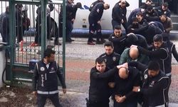 'Kafes-39' operasyonunda 14 şüpheli tutuklandı