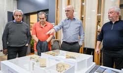 Rusya Halk Sanatçısı Alexander Samsanov ile ATSO'dan ortak sanat çalışması
