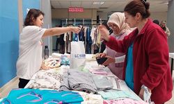Kanserli çocuklara kermes geliri