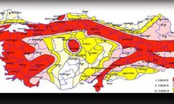 Karaman'da meydana gelen depremler