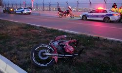 Taziye dönüşü motosiklet kazasında hayatını kaybetti