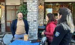 Kemer’de zabıtadan denetim