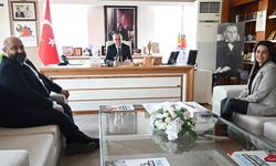 Kızılay’dan Topaloğlu’na ziyaret