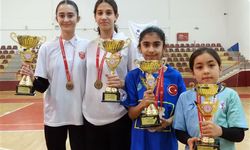 Kepez’in genç yeteneklerinden 4 kupa