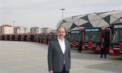 Otobüs filosuna 53 yeni doğalgazlı otobüs