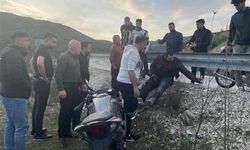 Başkan adayı doktordan kazazedeye acil müdahale