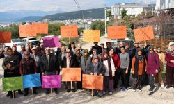 Kumlucalılar ayağa kalktı… Tarım arazileri tehlike altında