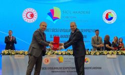 MATSO, TOBB tarafından plaketle ödüllendirildi