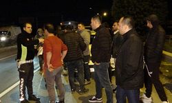 Manavgat'ta 7 araç birbirine girdi