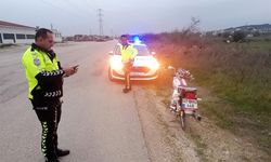 Manavgat’ta kaza, sürücü ölümden döndü