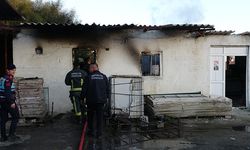 Manavgat’ta korkutan patlama, iş yeri küle döndü