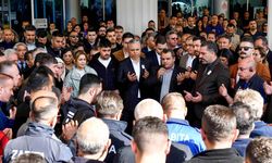 Mobbing kavgasında öldürülen zabıta son yolculuğuna uğurlandı