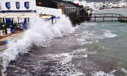 Meteoroloji’den Muğla’ya fırtına uyarısı
