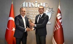 Başkan Uysal’dan iş insanlarına ziyaret