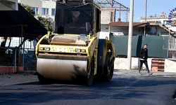 Muratpaşa sıcak asfaltla kaplandı
