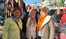 Zabıtanın kovaladığı kadınlara kadın belediye başkan adayından söz