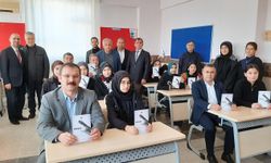 Öğrenciler yazdı şiirler eser oldu