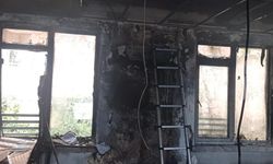 Yangında sınıflar kullanılamaz hale geldi