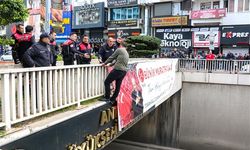 İntihara teşebbüs eden gence polis eli