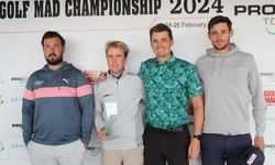 Antalya’da golf heyecanı dorukta