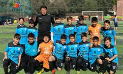 Kemer Belediyesi Futbol Okulu, rakibini gol yağmuruna tuttu