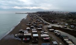 Sağanaktan sadece bedava tatil yeri etkilenmedi