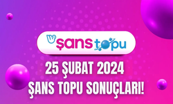 Şans Topu çekilişi (25 Şubat) sonuçları belli oldu mu, çekildi mi, Şans Topu sorgulama ekranı, kazandıran numaralar hani