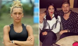 Survivor Sahra ile Ogeday sevgili mi, aşk mı yaşıyor, Sahranın kocası çıldırdı, küfürlü mesajları Seda Aktuğlu yayınladı