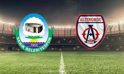 Serik Belediyespor Altınordu maçı ilk 11’i, maç kaç kaç bitti?