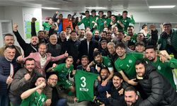 Serik Belediyespor son anda galip geldi