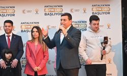 Serik’te miting gibi açılış