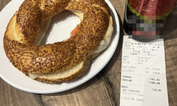 Sabiha Gökçen simit, meyve suyu fiyatı ne kadar, Vatandaşlar isyan etti, fişi gören böyle fiyat olur mu dedi?