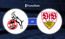 Almanya'da Stuttgart ile Köln karşılaşacak