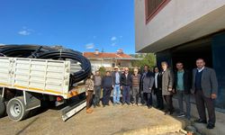 Büyükşehir’den Akseki’deki çiftçilere destek