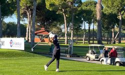 Antalya golf heyecanı sona erdi