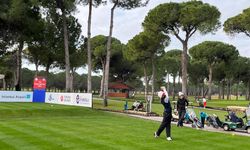 Türkiye Golf Turu'nun 2'nci ayak müsabakası Antalya'da başladı