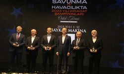 Antalya savunma ve havacılıkta ödülleri verildi