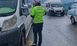 Sürücünün üzerinde uyuşturucu ele geçirildi