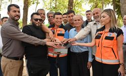 Antalya’da atıl alan orman olacak çınar ağaçları atıkları yok edecek