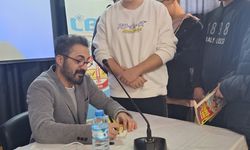 Murat Menteş Antalya Lisesi öğrencileriyle buluştu
