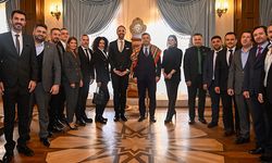 YÖRSİAD’tan Antalya Valisi Şahin’e ziyaret