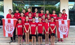 Yüzmede derece elde edildi