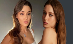 Hande Erçel ile Serenay Sarıkaya selfie yaptı, hayranları çıldırdı, Serenay varken Hande’nin esamesi okunmaz