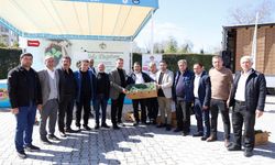 Antalya’da üreticilere 500 bin ücretsiz fide desteği