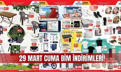 BİM 29 Mart kataloğunda hangi ürünler indirimli, Fincan takımı, borcam indirimli fiyata satışa çıktı, fastfryer, katlanabilir elektrikli bisiklet…