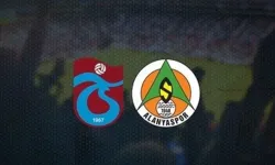 Alanyaspor Trabzonspor MAÇI KAÇ KAÇ? Antalyaspor Gaziantep maç skoru, geniş özeti