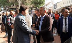 Başkan Adayı Nefi Kara Gazze için kermese katıldı