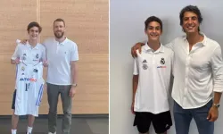 Demet Şener ile İbrahim Kutluay’ın oğlu kocaman oldu, 15 yaşına bastı görenler babasının oğlu dedi, fotokopisi gibi..