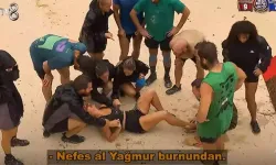 Survivor Yağmur'un ayağı kırık mı, diskalifiye olacak mı?
